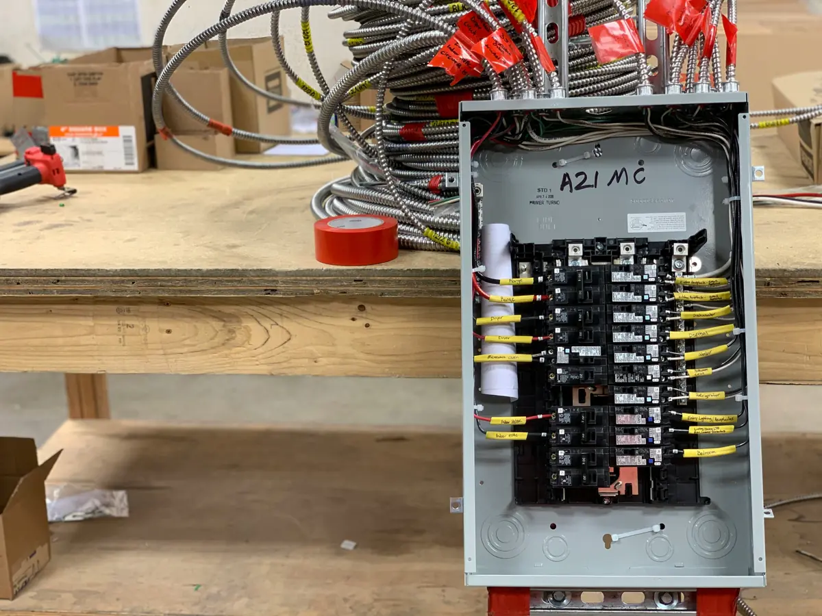 Best Location for an Electrical Panel | NEC Code Requirements