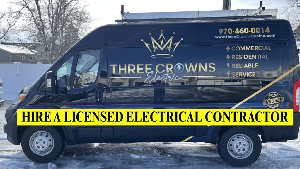 Hire a Licensed Electrical Contractor