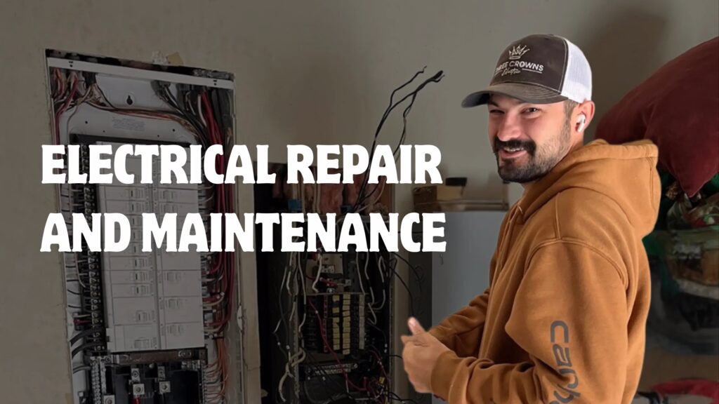 electrical repair and maintenance