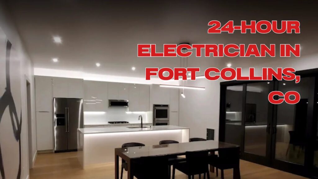 24-hour electrician in Fort Collins CO